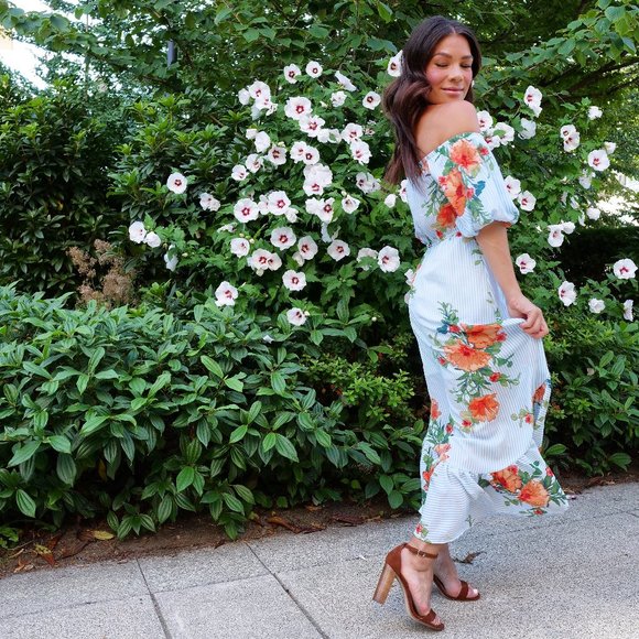 Floral Dress - Picture 2 of 4